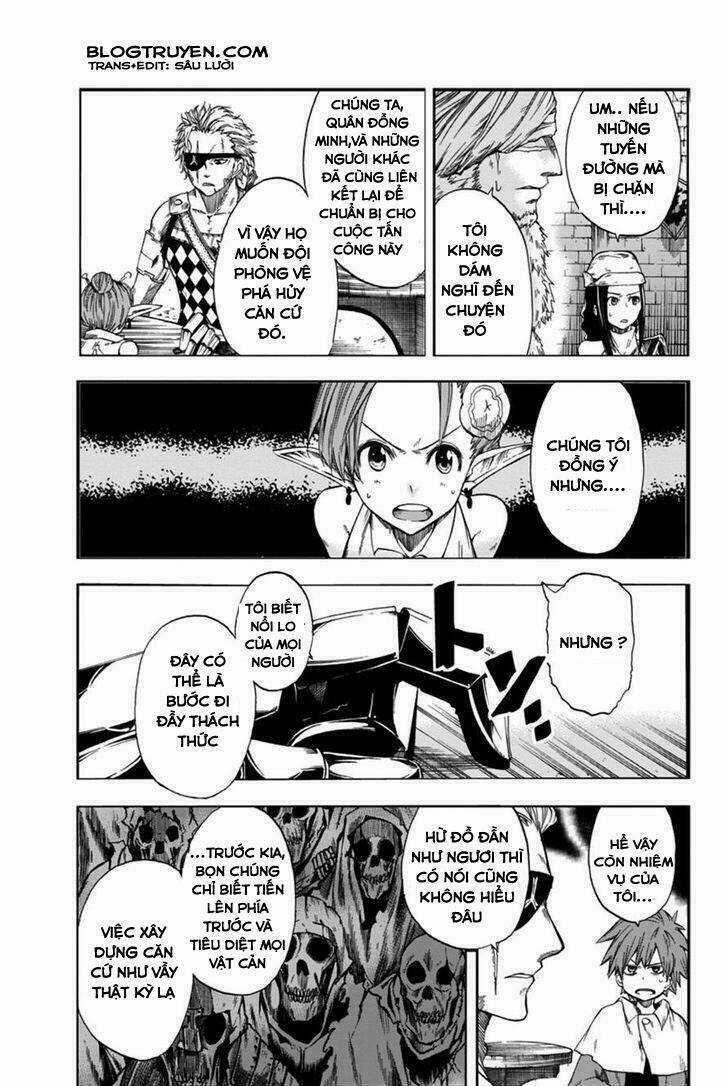 Chain Chronicle Crimson Chapter 4 trang 3