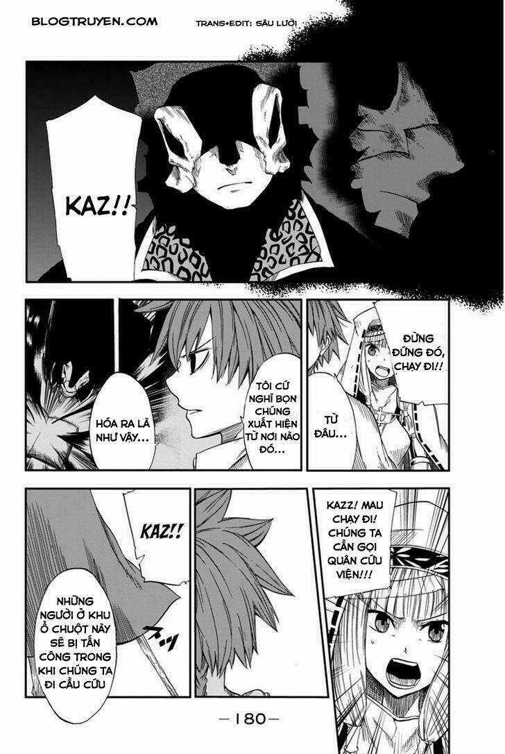 Chain Chronicle Crimson Chapter 4 trang 31