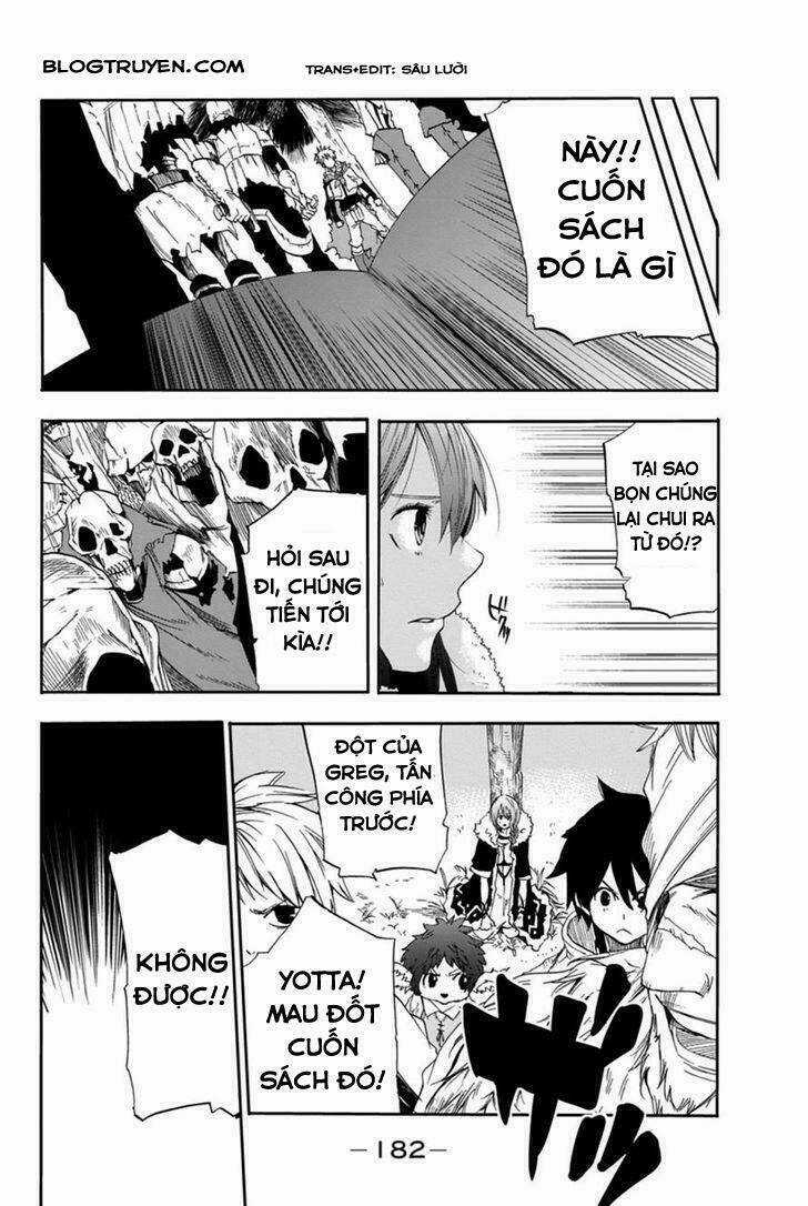 Chain Chronicle Crimson Chapter 4 trang 33