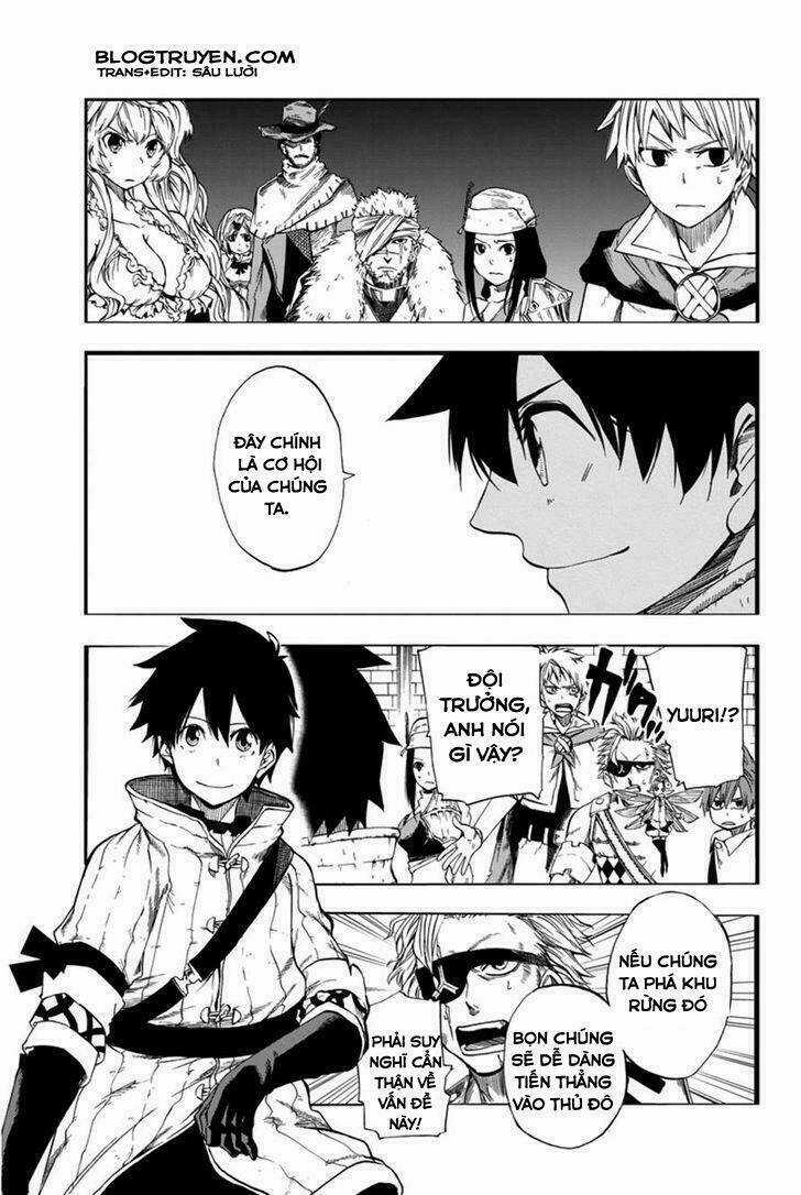 Chain Chronicle Crimson Chapter 4 trang 5