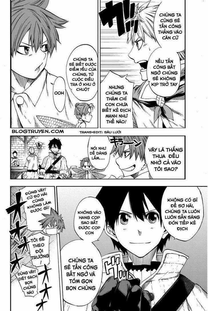 Chain Chronicle Crimson Chapter 4 trang 6