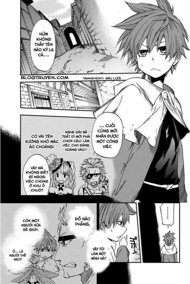 Chain Chronicle Crimson Chapter 4 trang 9