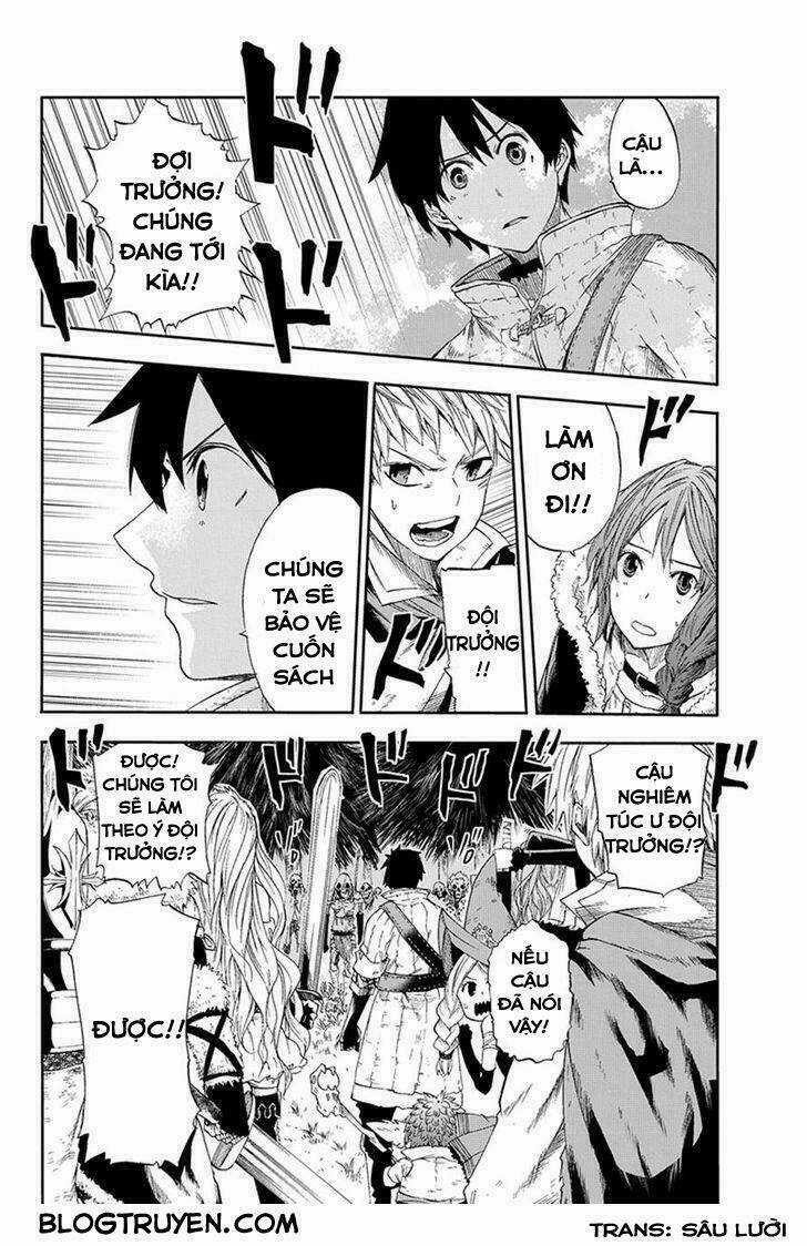 Chain Chronicle Crimson Chapter 5 trang 10