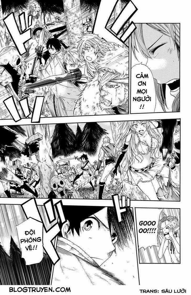 Chain Chronicle Crimson Chapter 5 trang 11