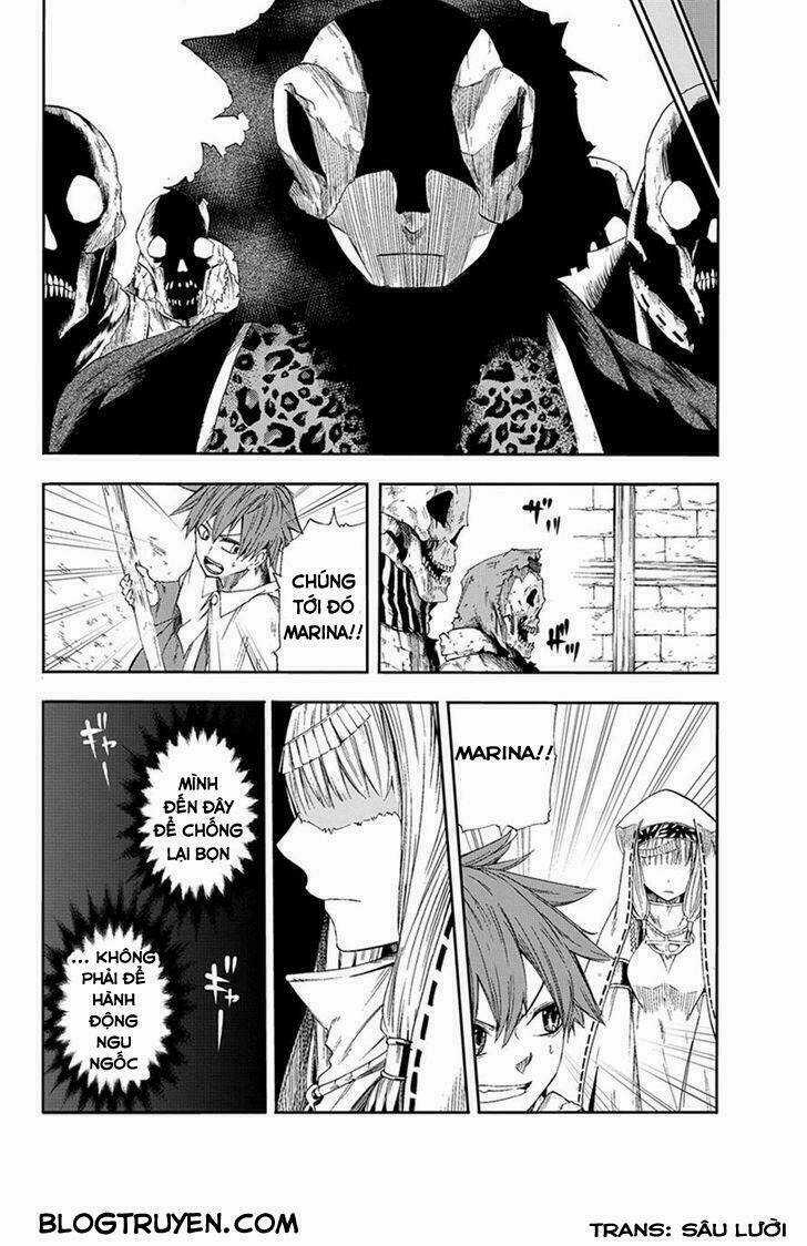 Chain Chronicle Crimson Chapter 5 trang 12