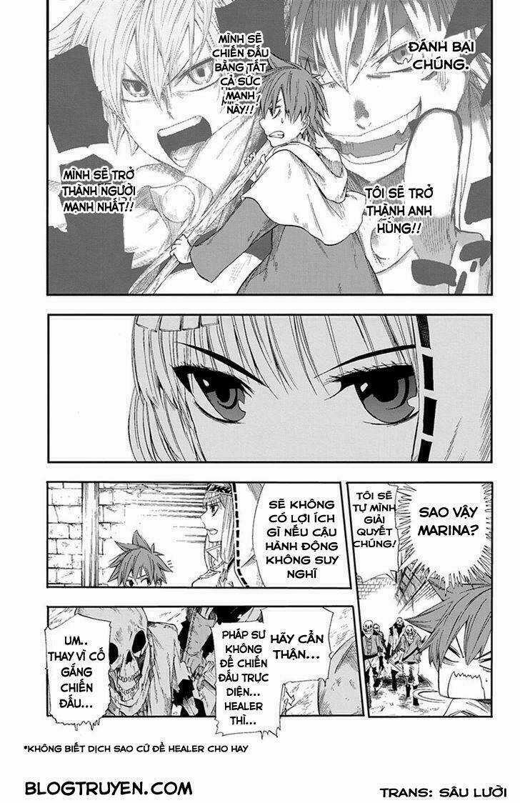 Chain Chronicle Crimson Chapter 5 trang 13