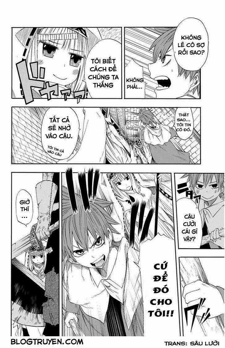 Chain Chronicle Crimson Chapter 5 trang 14