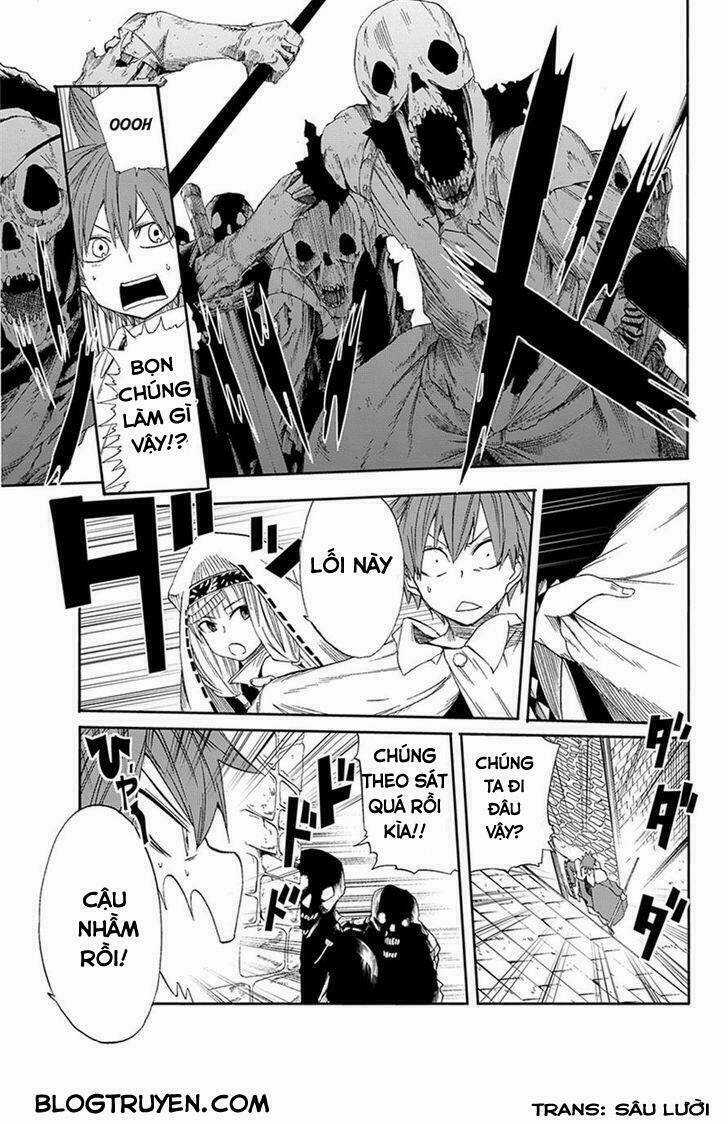 Chain Chronicle Crimson Chapter 5 trang 15