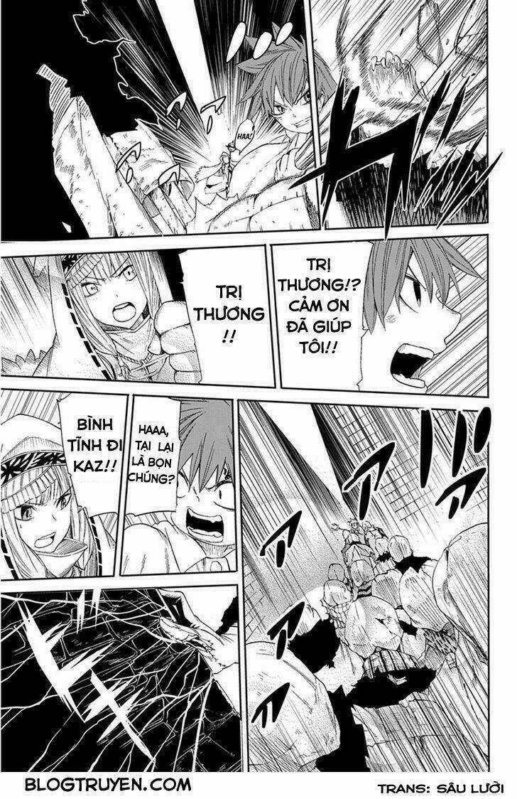 Chain Chronicle Crimson Chapter 5 trang 17