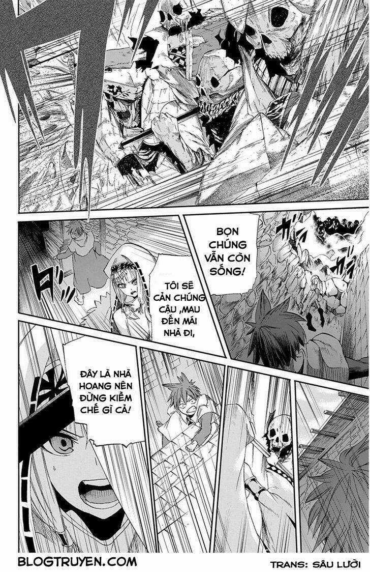 Chain Chronicle Crimson Chapter 5 trang 18