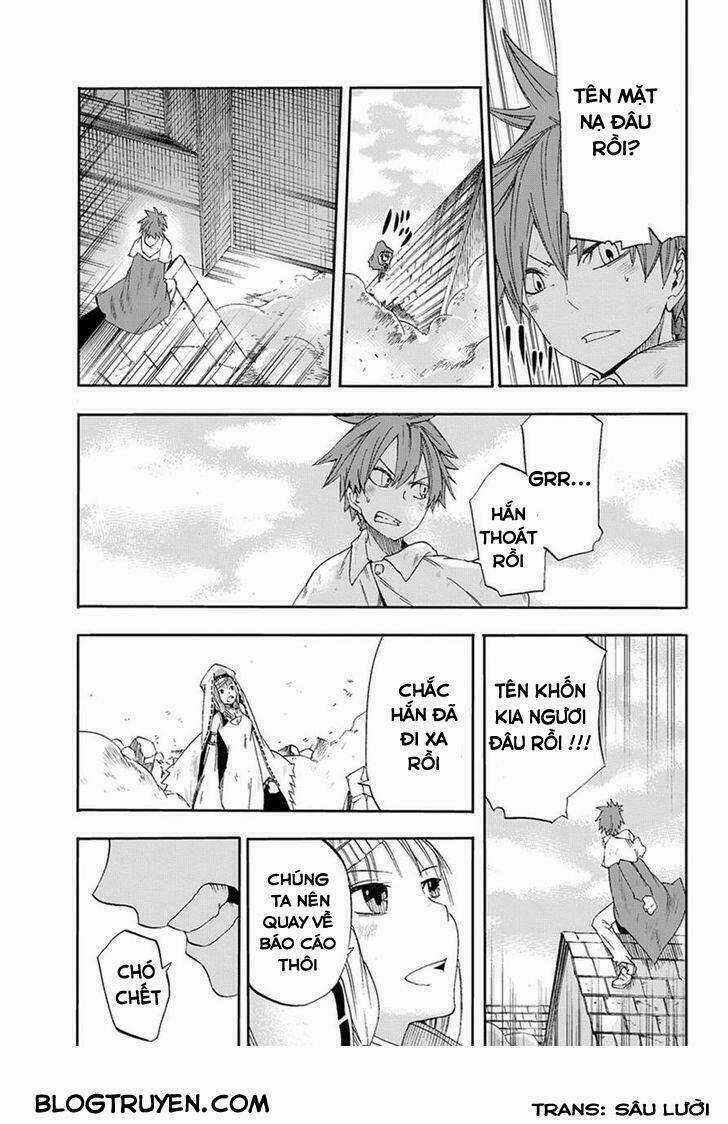 Chain Chronicle Crimson Chapter 5 trang 21