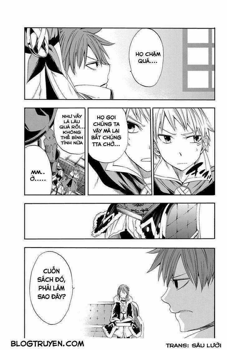 Chain Chronicle Crimson Chapter 5 trang 23