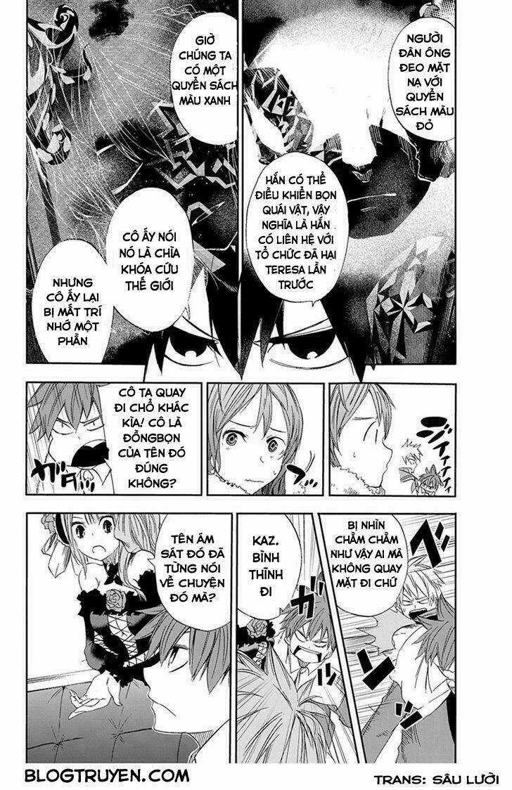 Chain Chronicle Crimson Chapter 5 trang 24