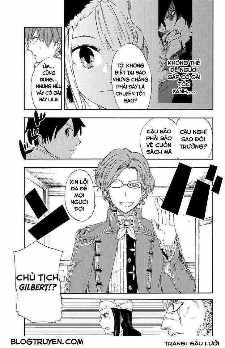 Chain Chronicle Crimson Chapter 5 trang 25