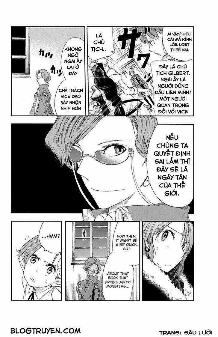 Chain Chronicle Crimson Chapter 5 trang 26