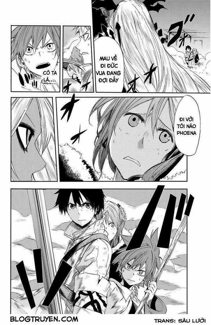 Chain Chronicle Crimson Chapter 5 trang 30