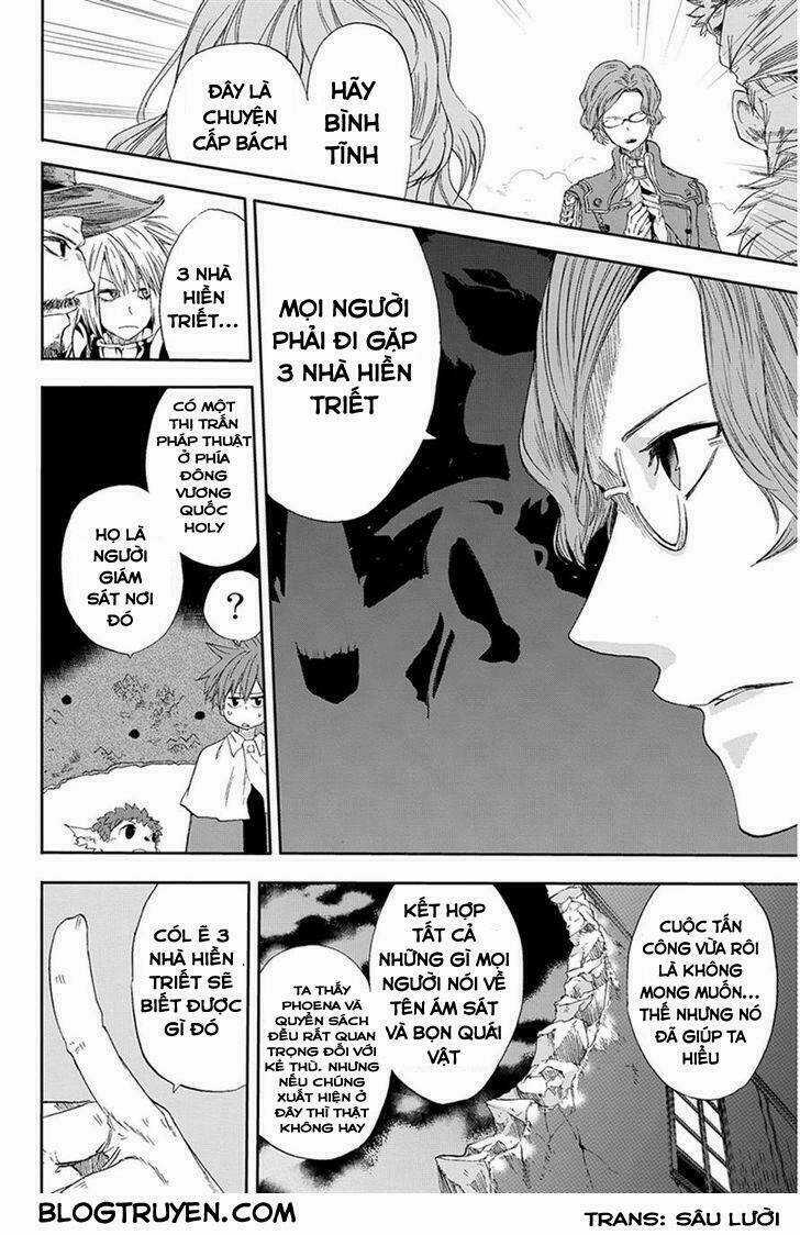 Chain Chronicle Crimson Chapter 5 trang 34