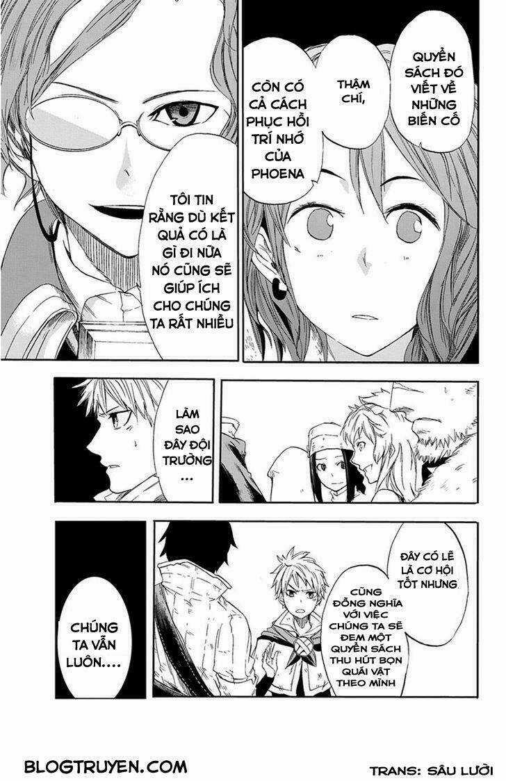 Chain Chronicle Crimson Chapter 5 trang 35