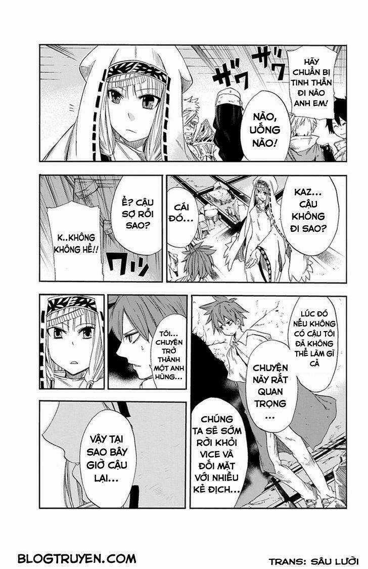 Chain Chronicle Crimson Chapter 5 trang 37