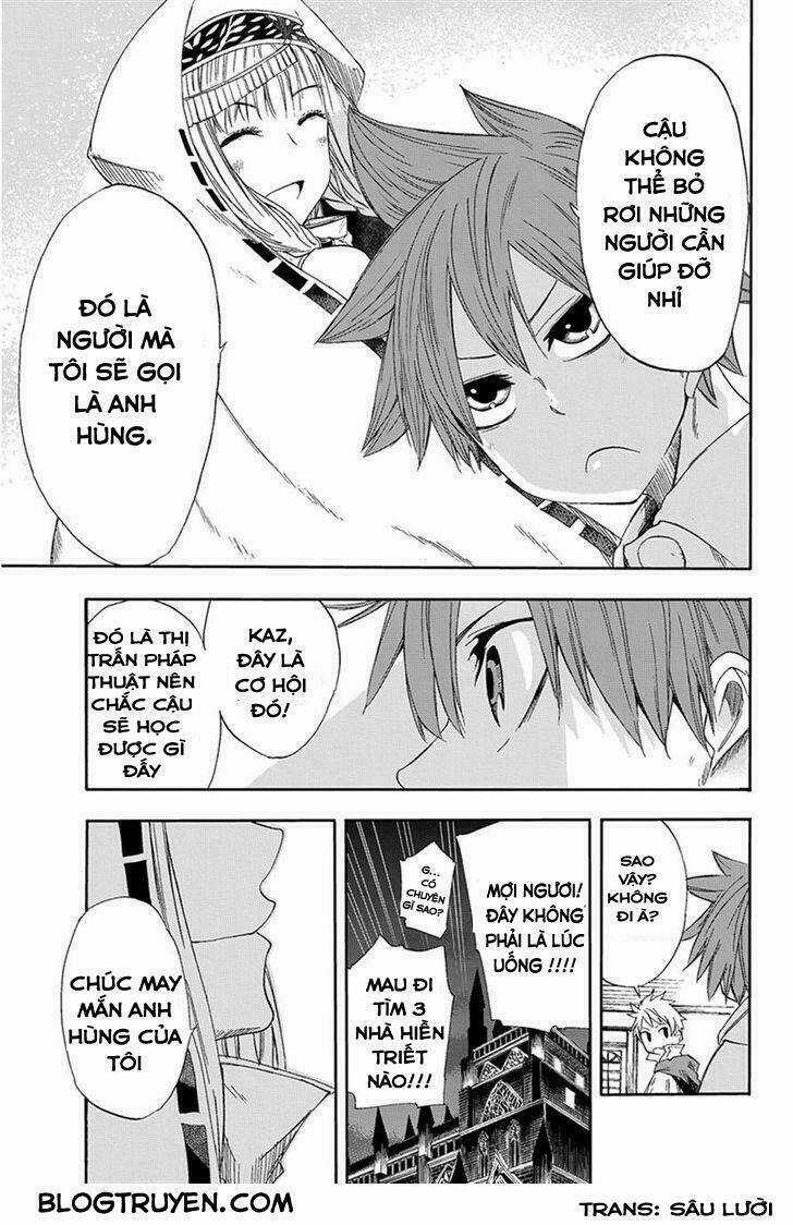 Chain Chronicle Crimson Chapter 5 trang 39