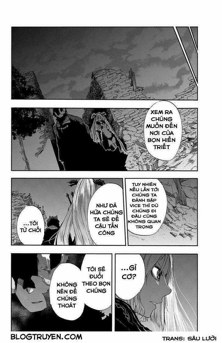 Chain Chronicle Crimson Chapter 5 trang 40