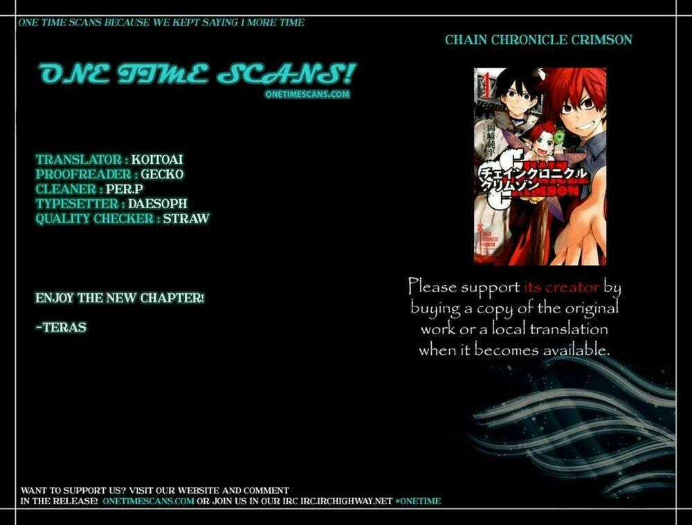 Chain Chronicle Crimson Chapter 5 trang 43