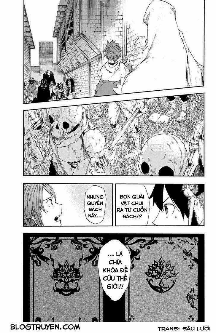 Chain Chronicle Crimson Chapter 5 trang 7