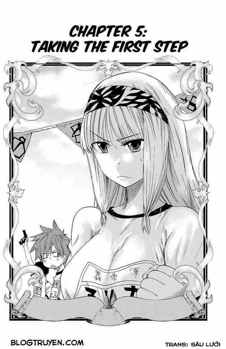 Chain Chronicle Crimson Chapter 5 trang 8