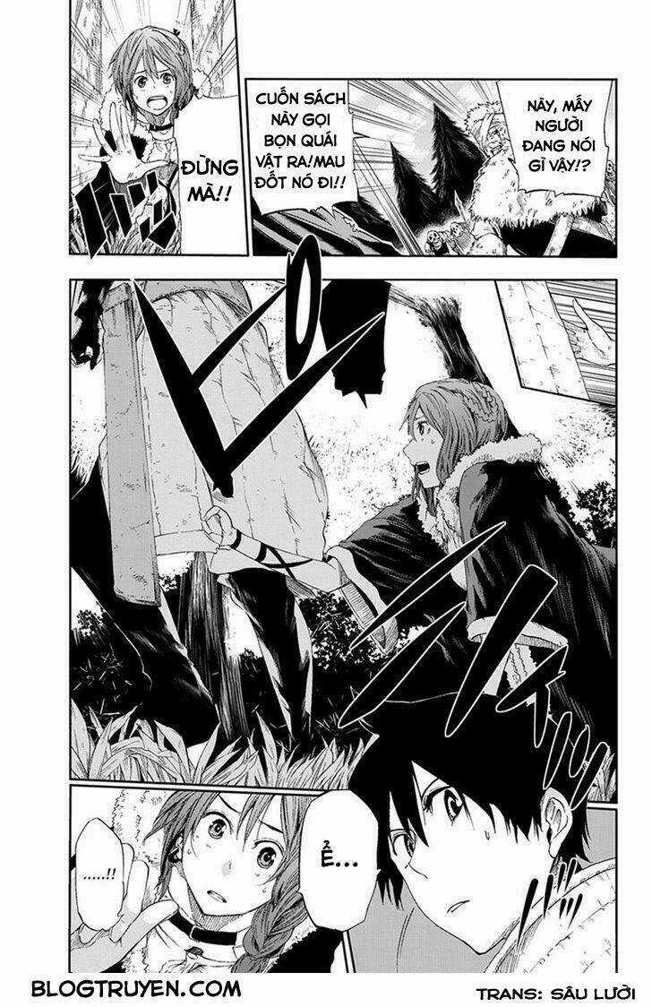 Chain Chronicle Crimson Chapter 5 trang 9