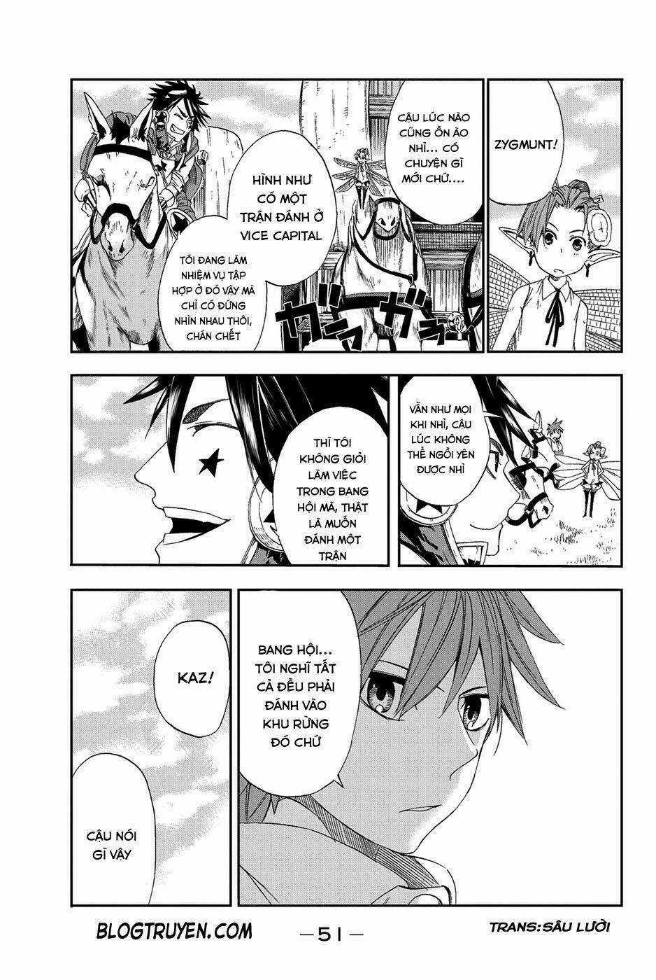 Chain Chronicle Crimson Chapter 6 trang 10