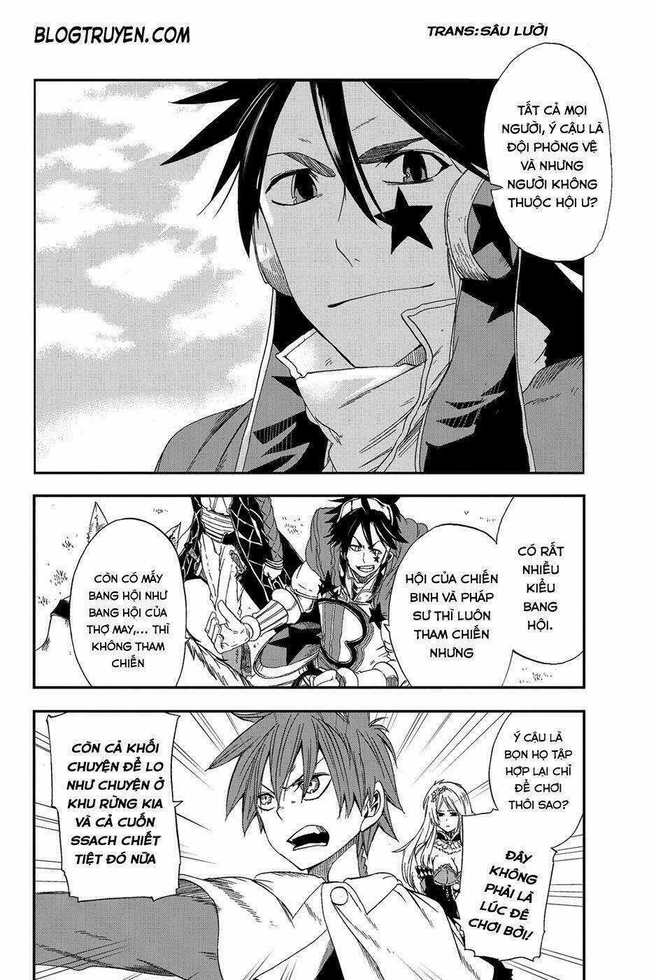 Chain Chronicle Crimson Chapter 6 trang 11