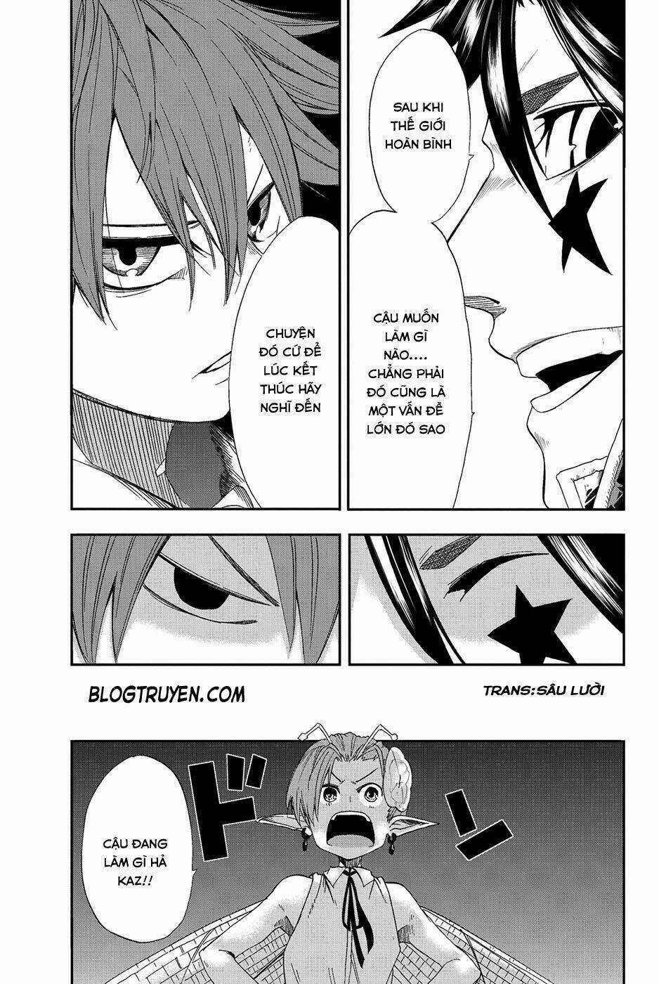 Chain Chronicle Crimson Chapter 6 trang 12