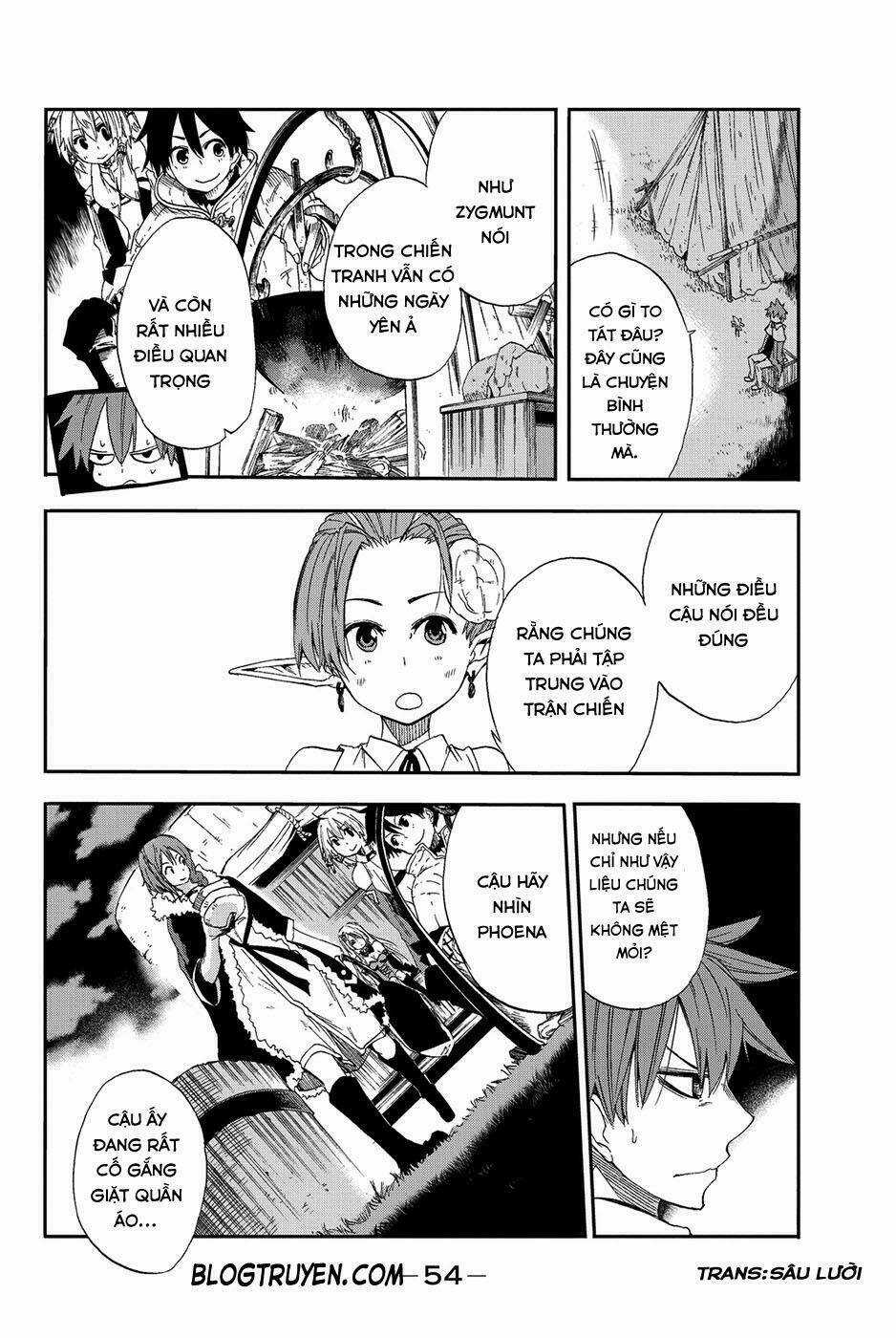 Chain Chronicle Crimson Chapter 6 trang 13