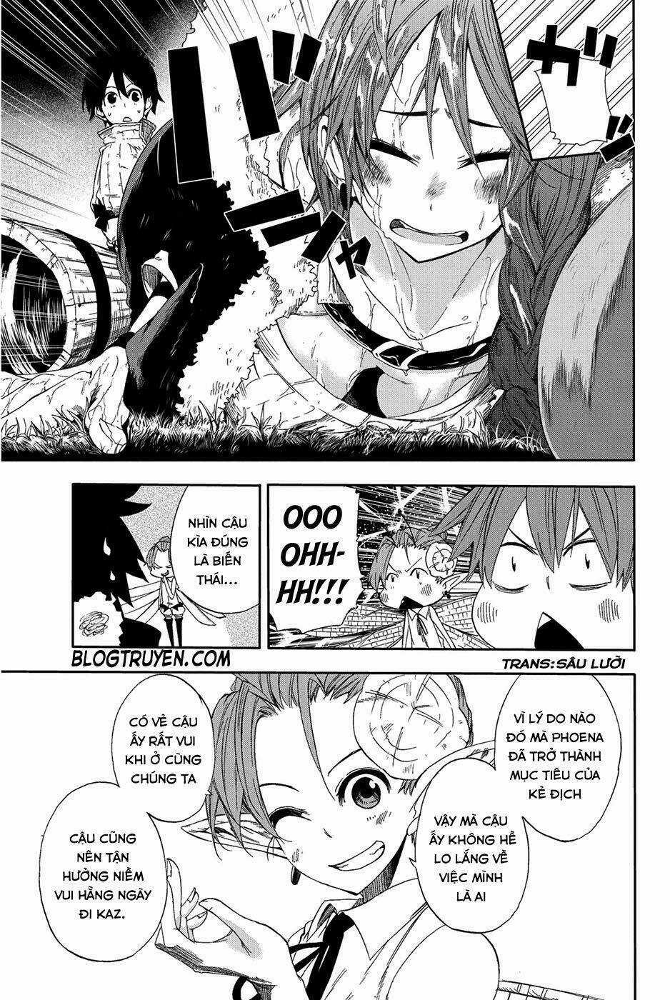 Chain Chronicle Crimson Chapter 6 trang 14