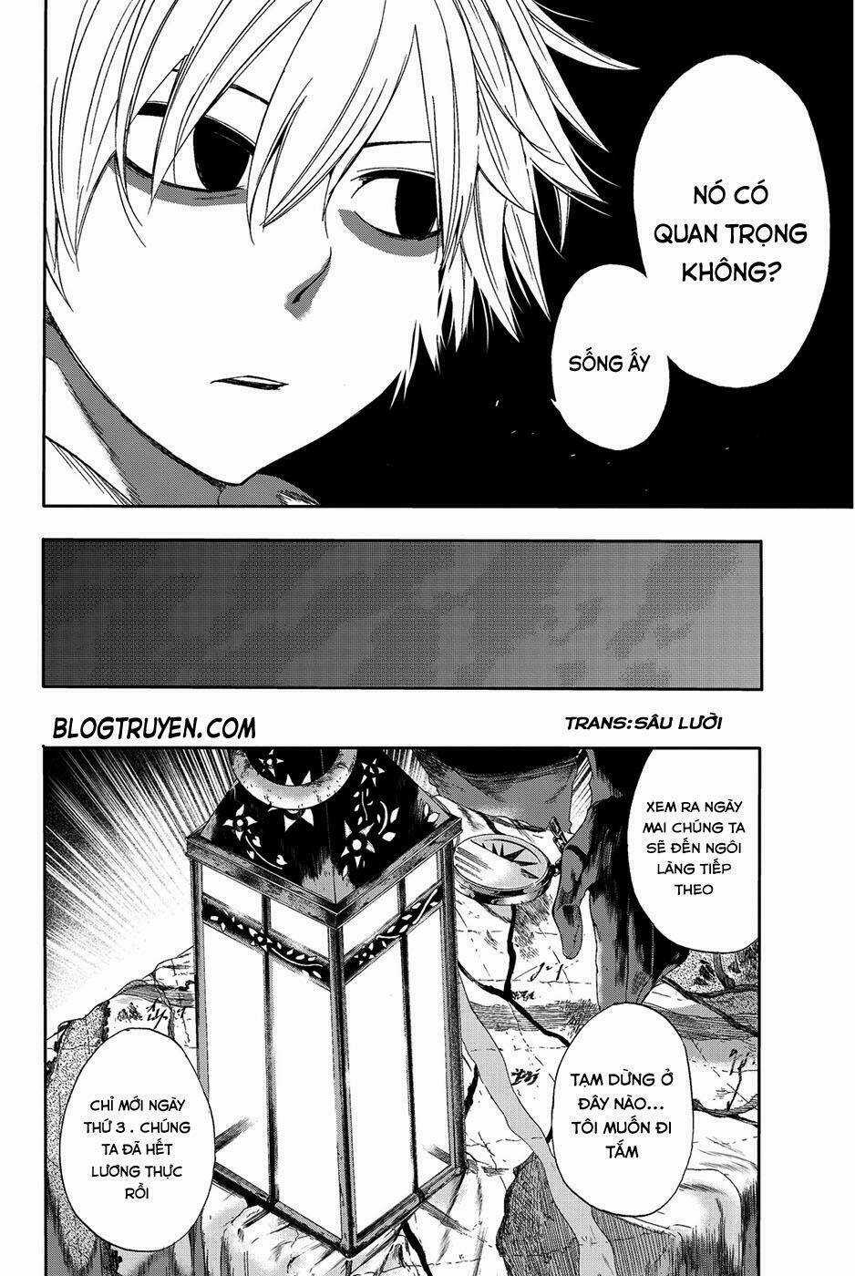 Chain Chronicle Crimson Chapter 6 trang 15