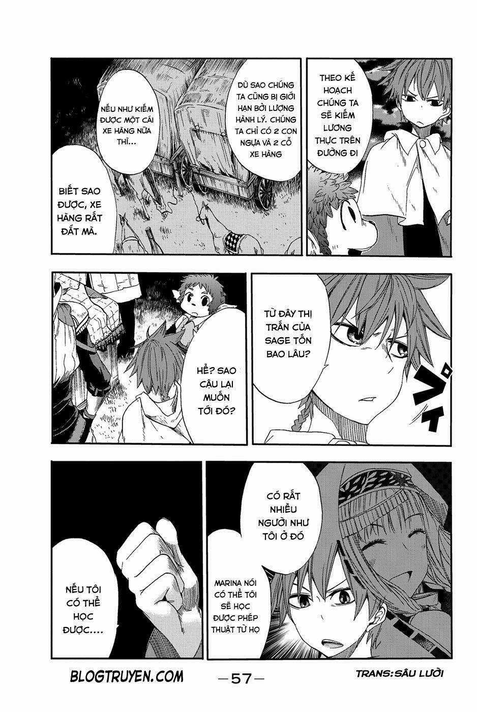 Chain Chronicle Crimson Chapter 6 trang 16