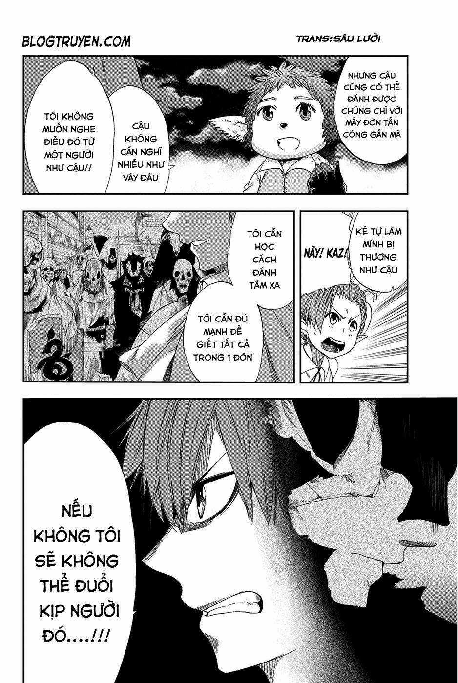 Chain Chronicle Crimson Chapter 6 trang 17