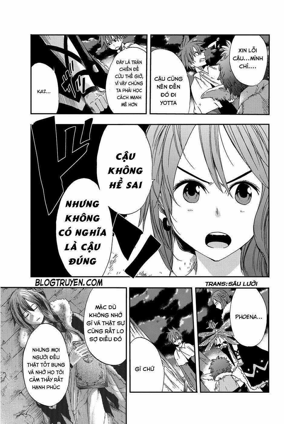 Chain Chronicle Crimson Chapter 6 trang 18