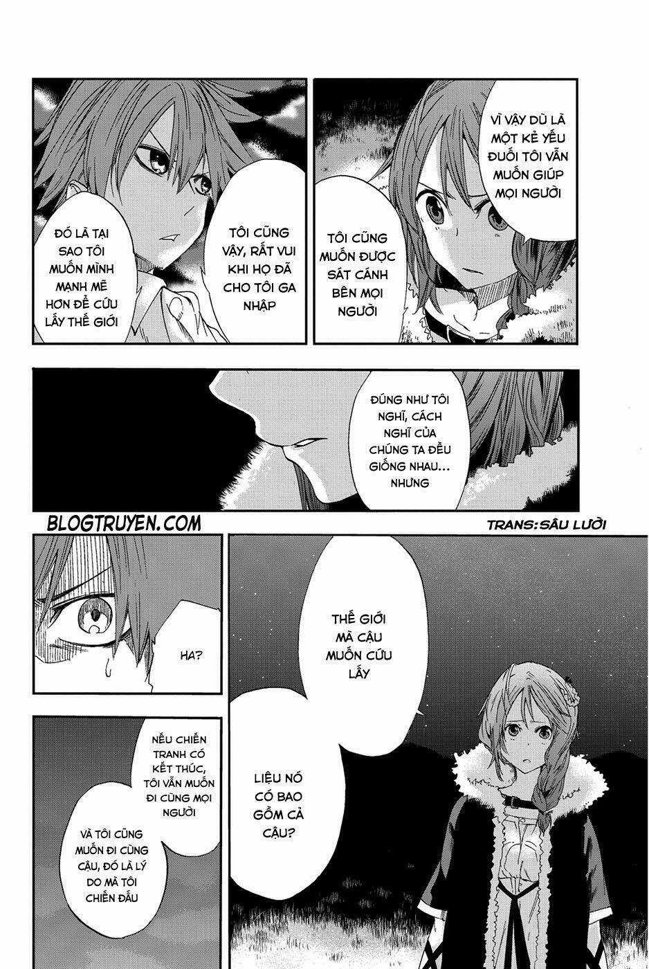 Chain Chronicle Crimson Chapter 6 trang 19