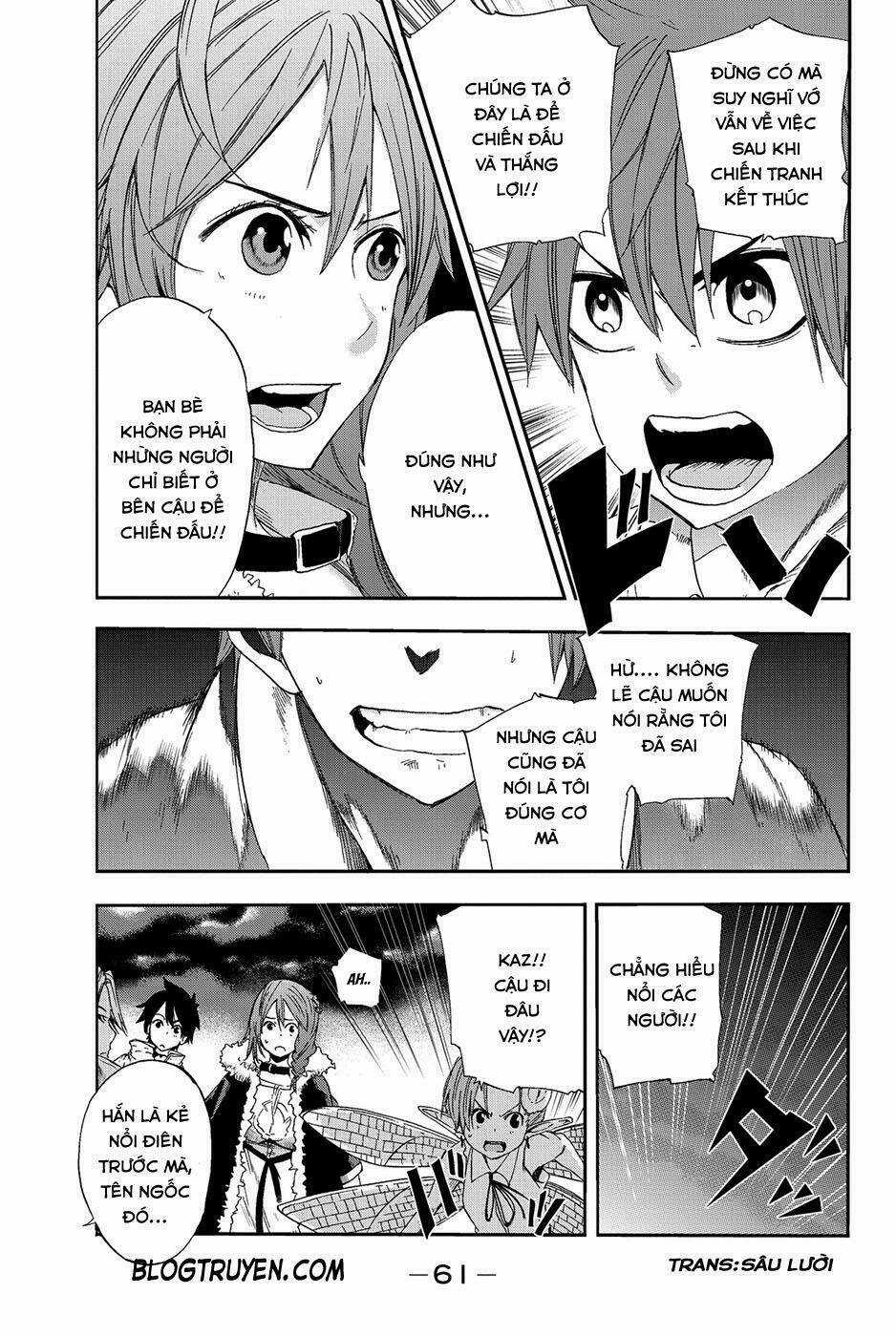 Chain Chronicle Crimson Chapter 6 trang 20