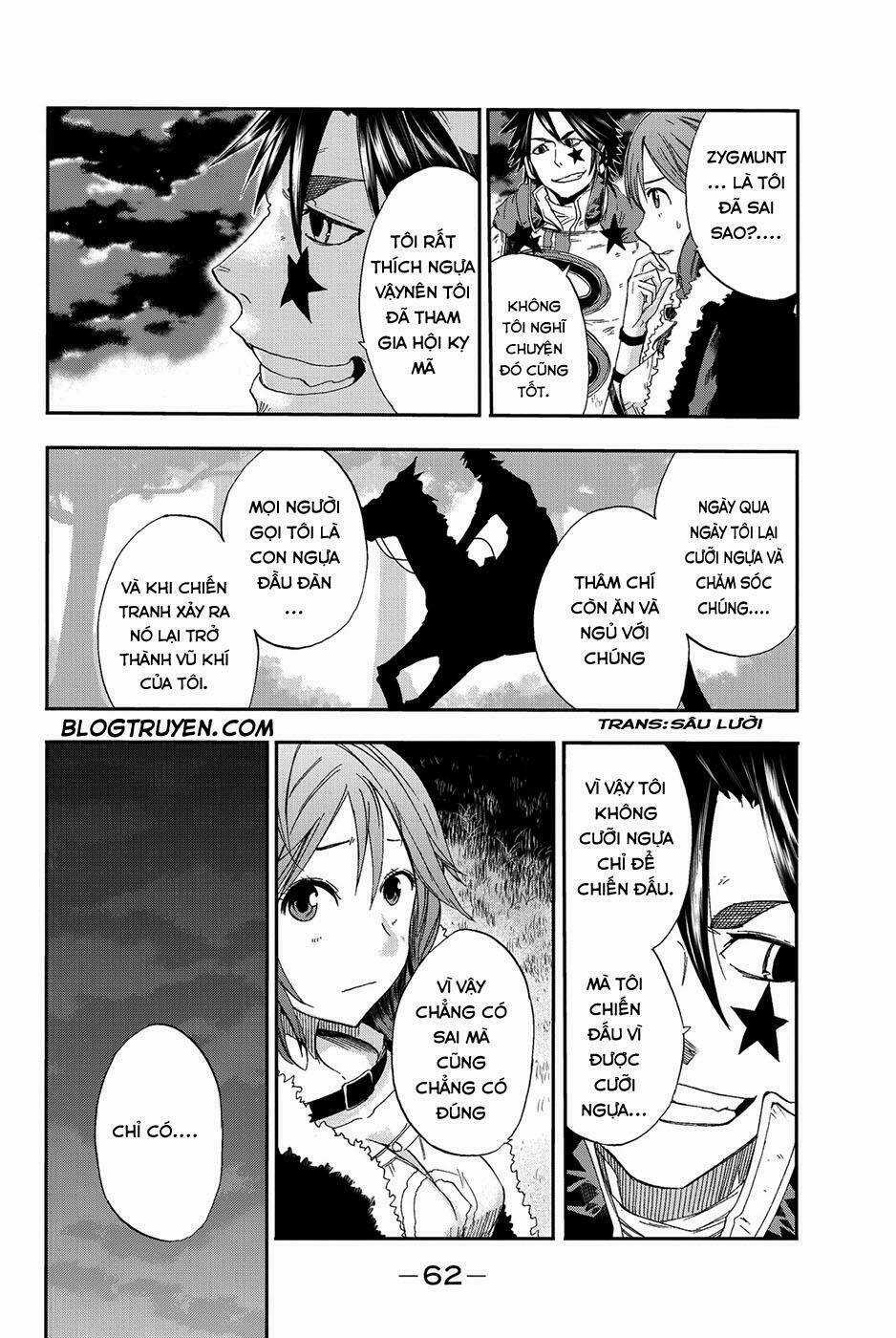 Chain Chronicle Crimson Chapter 6 trang 21