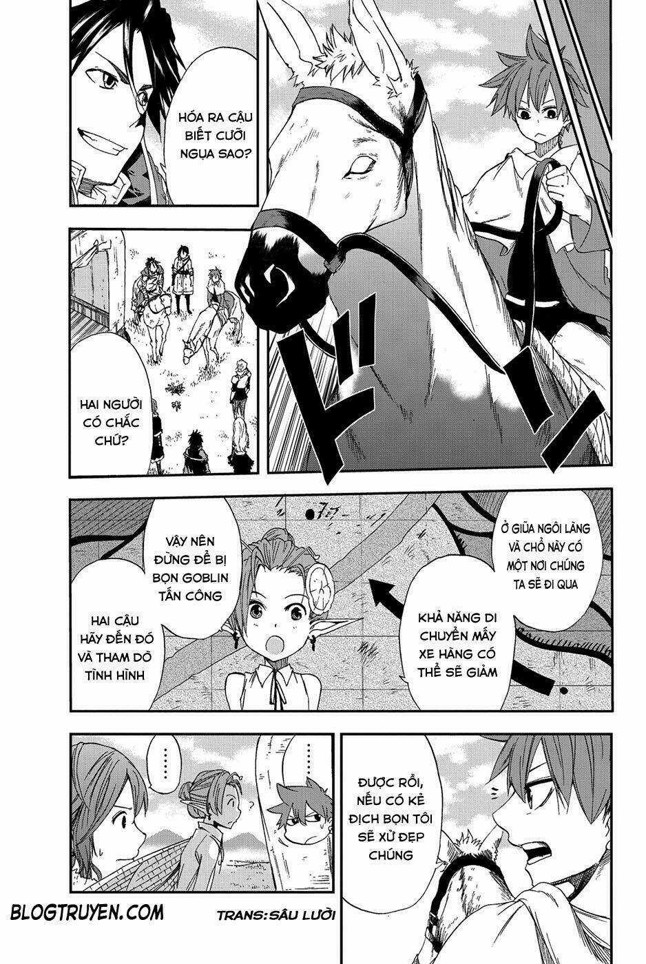 Chain Chronicle Crimson Chapter 6 trang 22