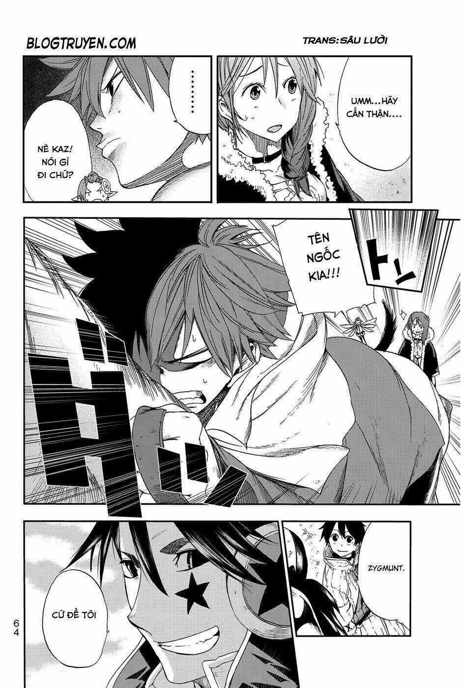 Chain Chronicle Crimson Chapter 6 trang 23