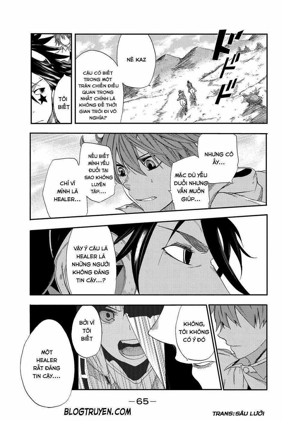 Chain Chronicle Crimson Chapter 6 trang 24