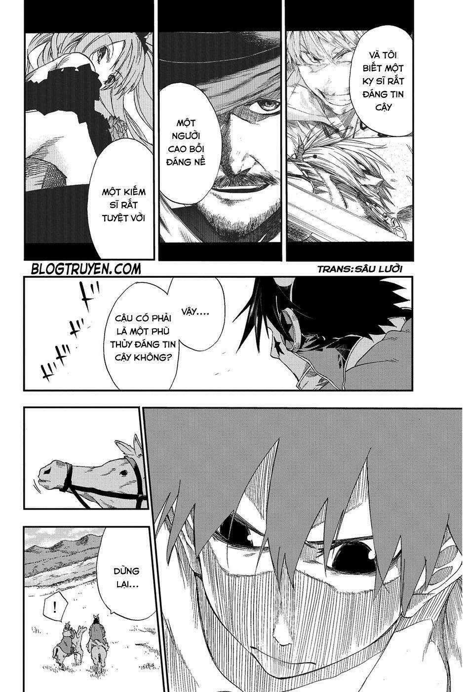 Chain Chronicle Crimson Chapter 6 trang 25