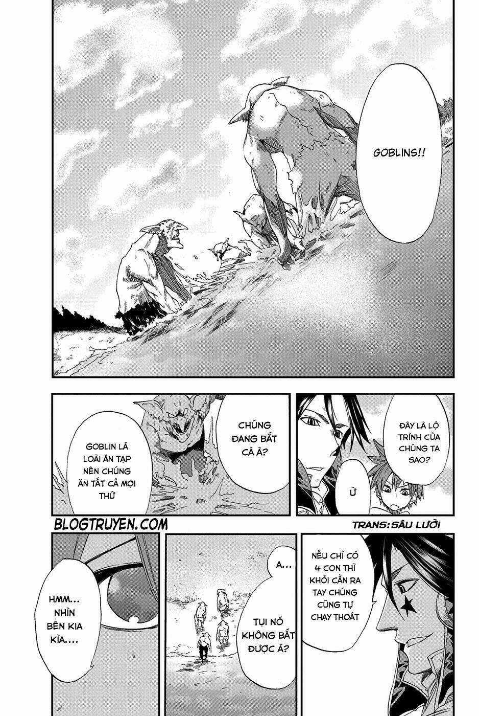 Chain Chronicle Crimson Chapter 6 trang 26