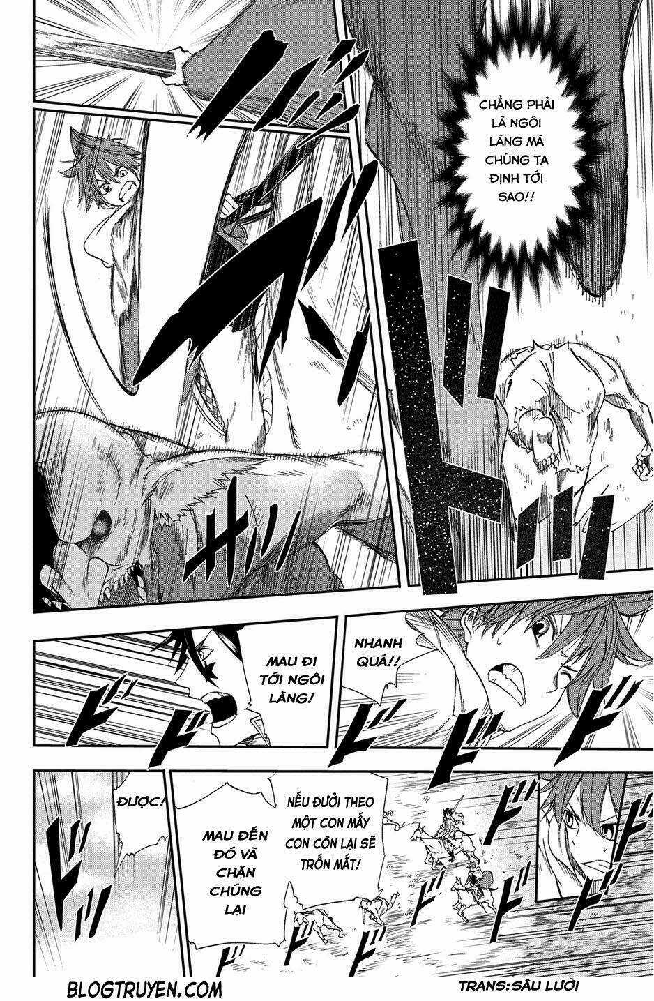 Chain Chronicle Crimson Chapter 6 trang 27