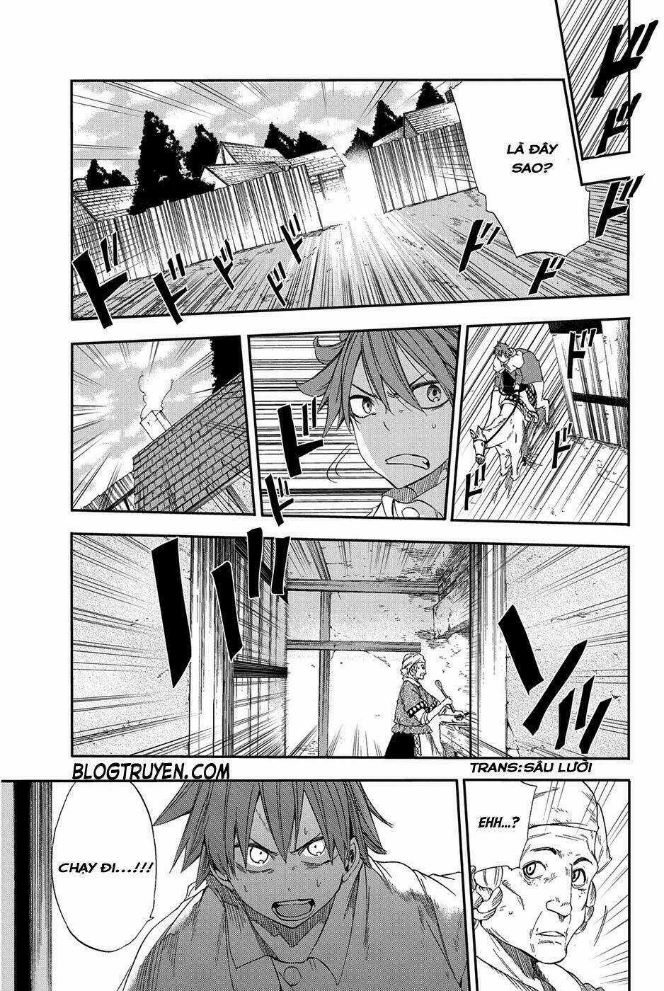 Chain Chronicle Crimson Chapter 6 trang 28