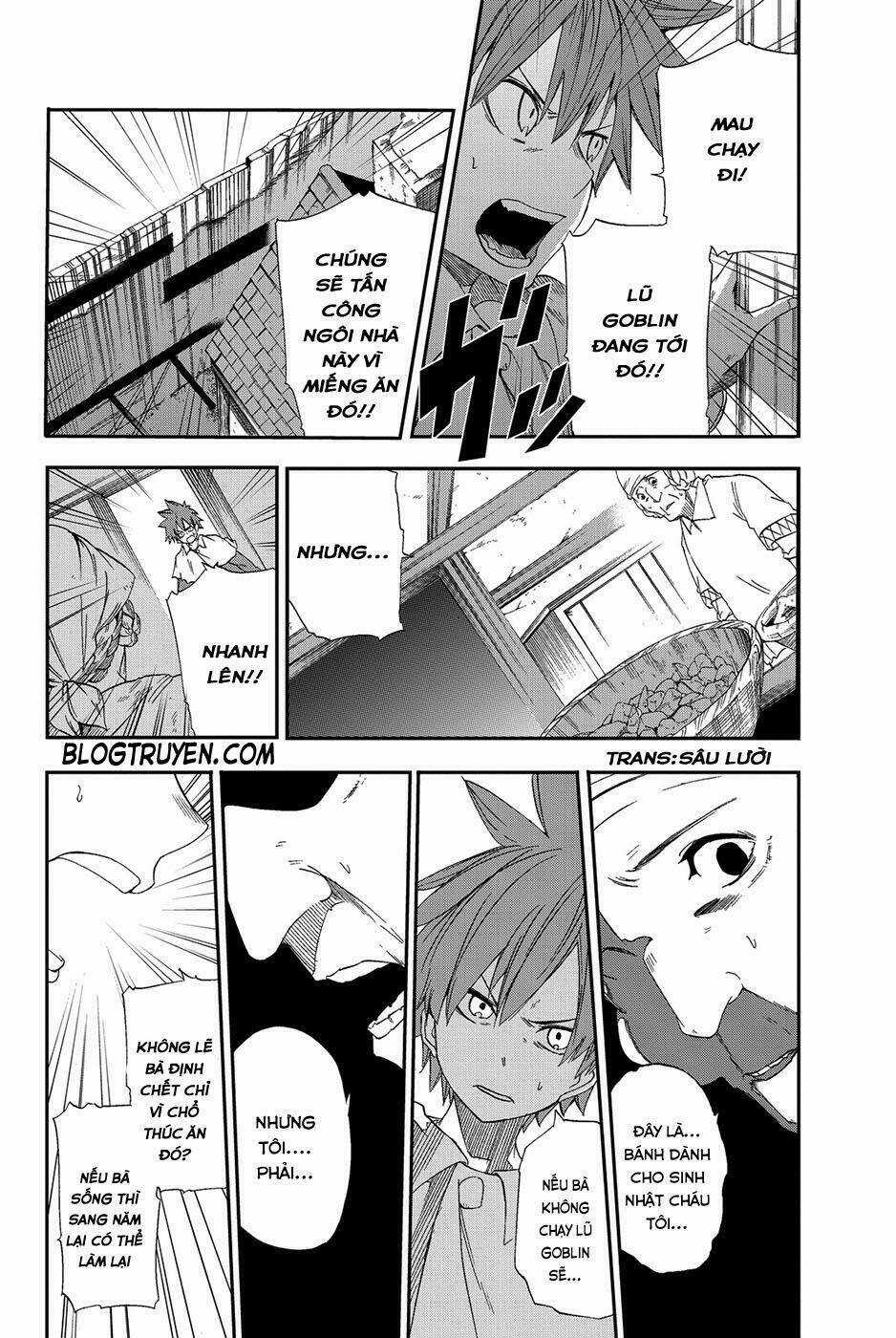 Chain Chronicle Crimson Chapter 6 trang 29