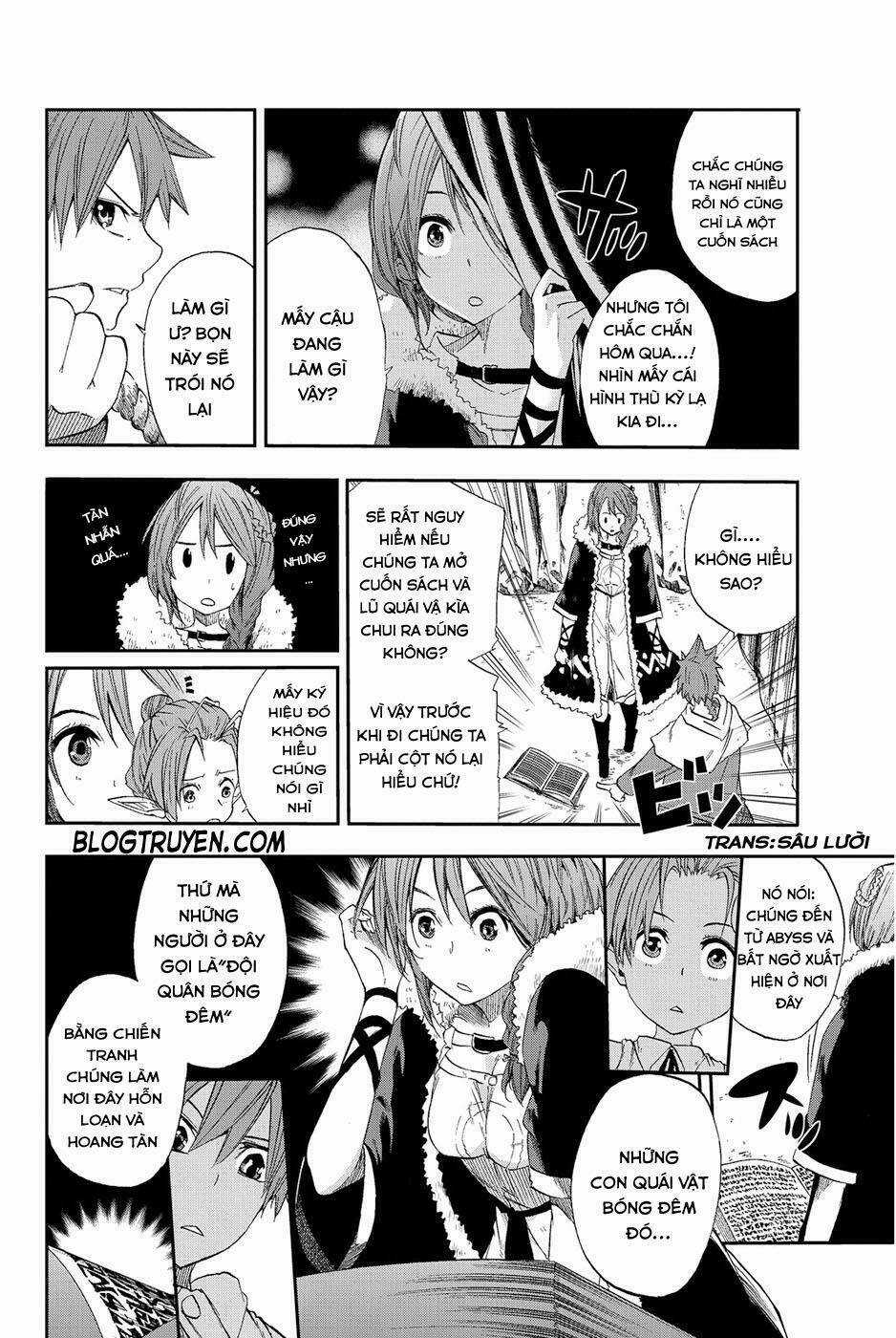 Chain Chronicle Crimson Chapter 6 trang 3